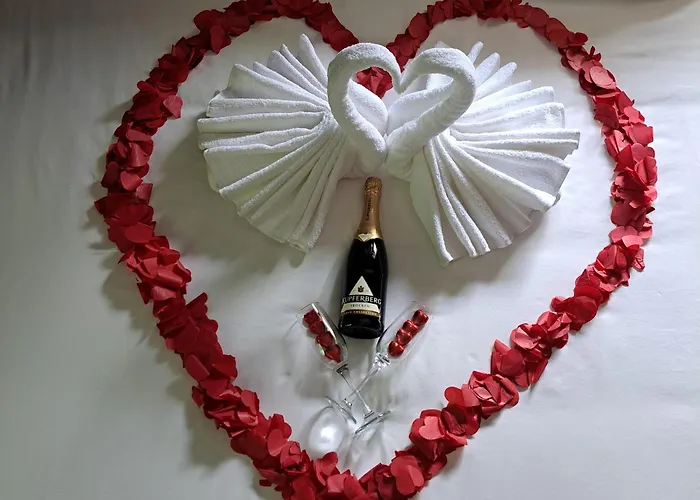 아파트 Haus Am Schloss 블레이부르크